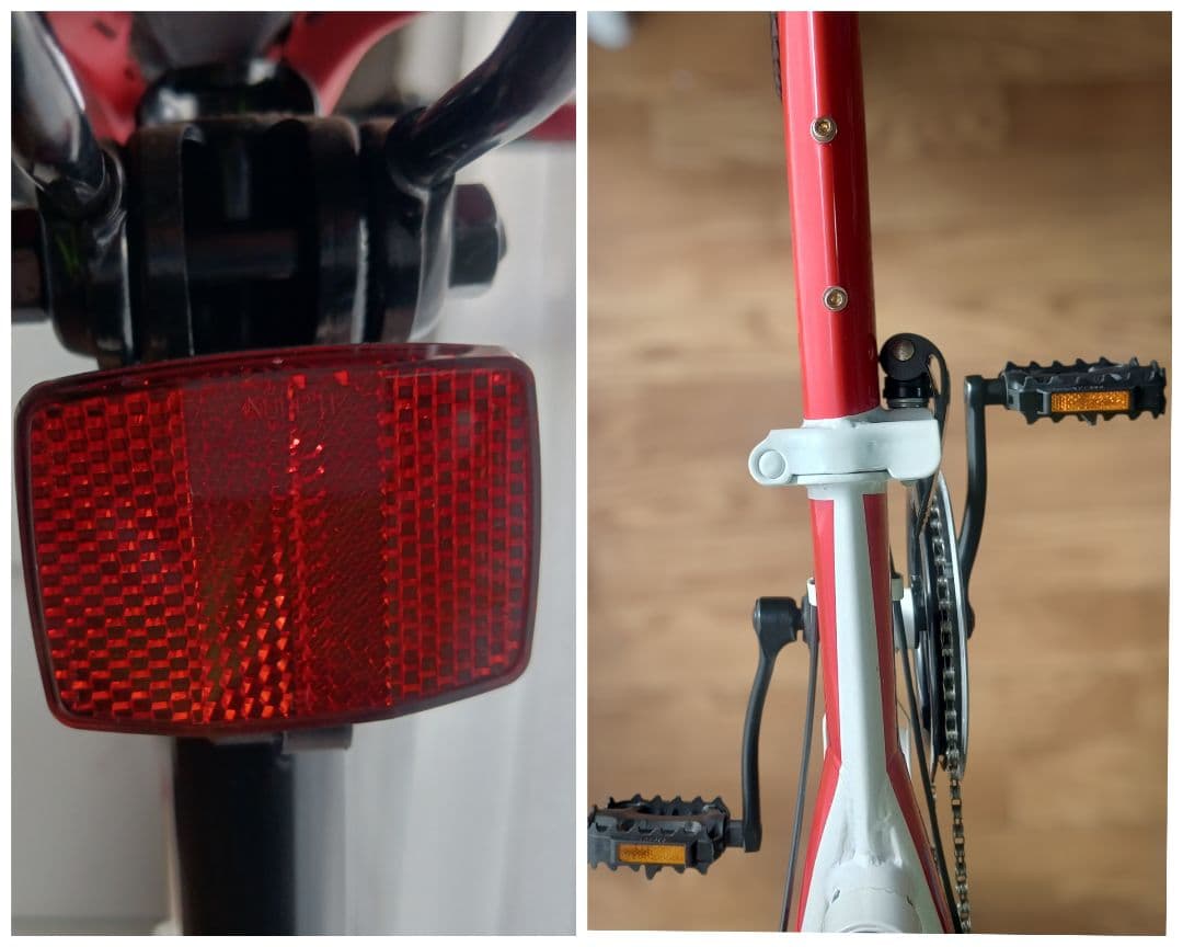 sarb035 Ferrari 折りたたみ自転車 FDB207E