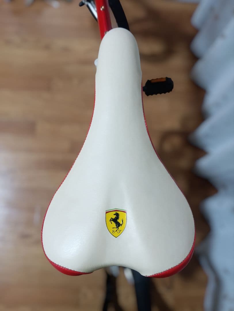 sarb035 Ferrari 折りたたみ自転車 FDB207E