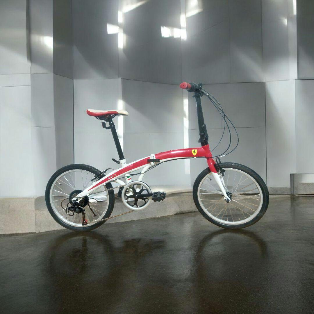 sarb035 Ferrari 折りたたみ自転車 FDB207E