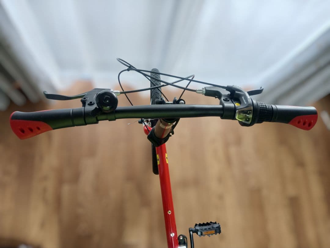 sarb035 Ferrari 折りたたみ自転車 FDB207E