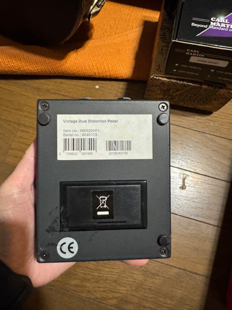 ギター t.c. electronic Vintage Dual Distortion