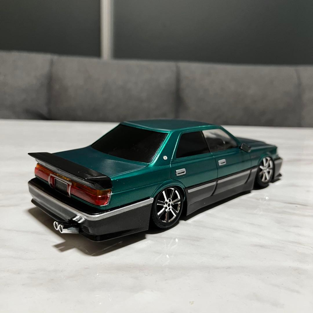 アオシマ プラモデル 1/24 インシュランス UZS131 クラウン