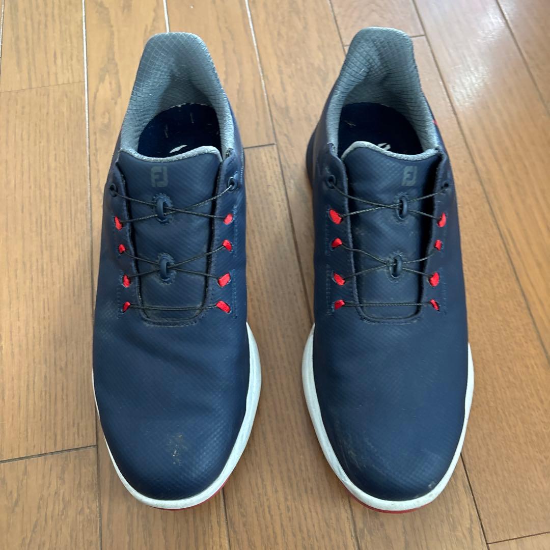 フットジョイ・BOAゴルフシューズ ネイビー