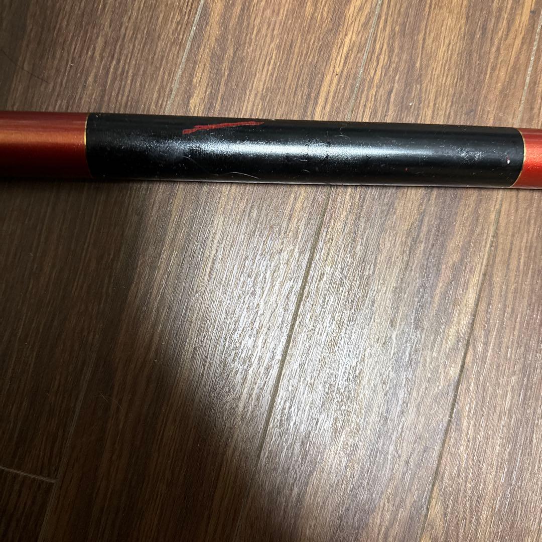 がま鮎天技 鮎竿 赤黒グラデーション