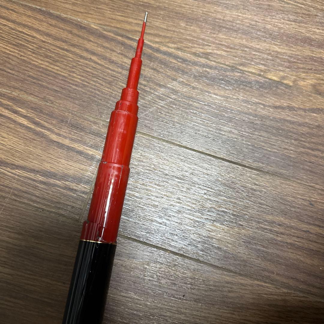 がま鮎天技 鮎竿 赤黒グラデーション