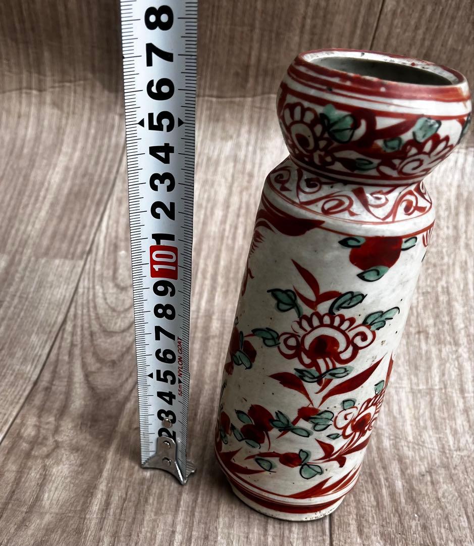 江時代中後期 穎川 陶器