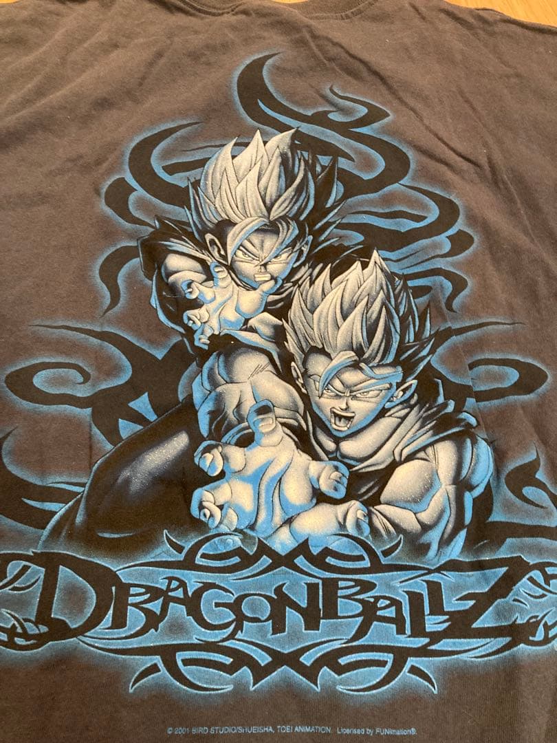 ⑩USA DRAGON BALL Z　ドラゴンボールZ Tシャツ※バックプリント