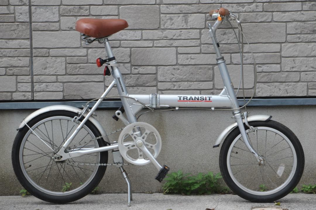 送料込み♪人気のブリヂストン♪トランシット♪LIGHT♪軽量アルミ♪内蔵3段