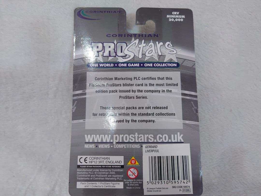 ジェラード/セレブレーション【コリンシアン　プロスターズ　プラチナム】