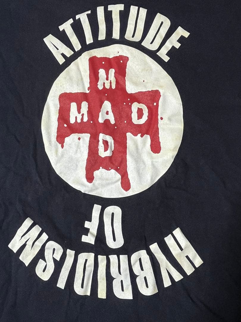 THE MAD CAPSULE MARKETS 初期Tシャツ XL