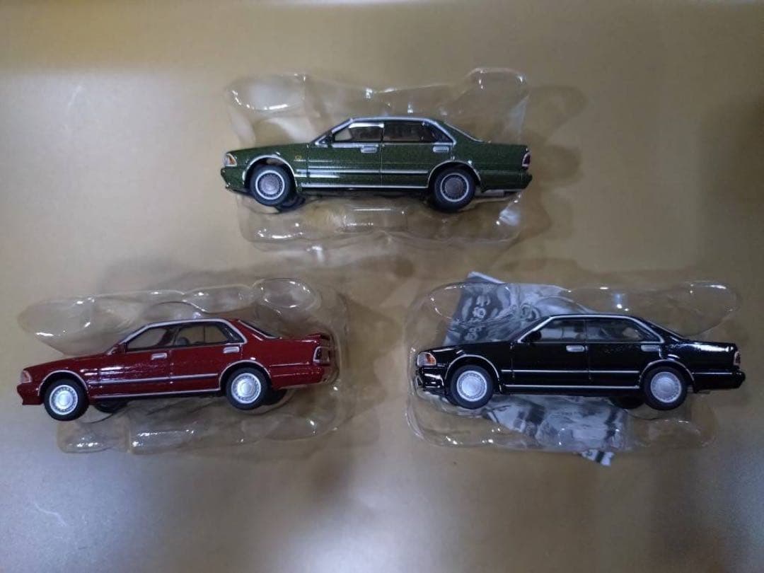 セドリック/グロリア Y31 トミーテック グランツーリスモSV セット