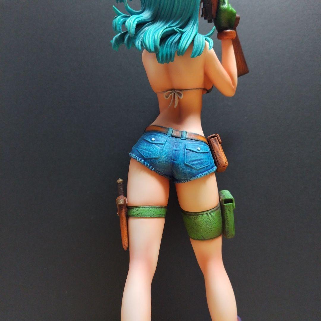 ドラゴンボール　glitter&glamours ブルマ　フィギュア　リペイント