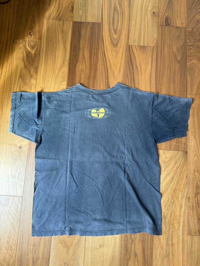 90'sウータンクラン Tシャツ　rap tee