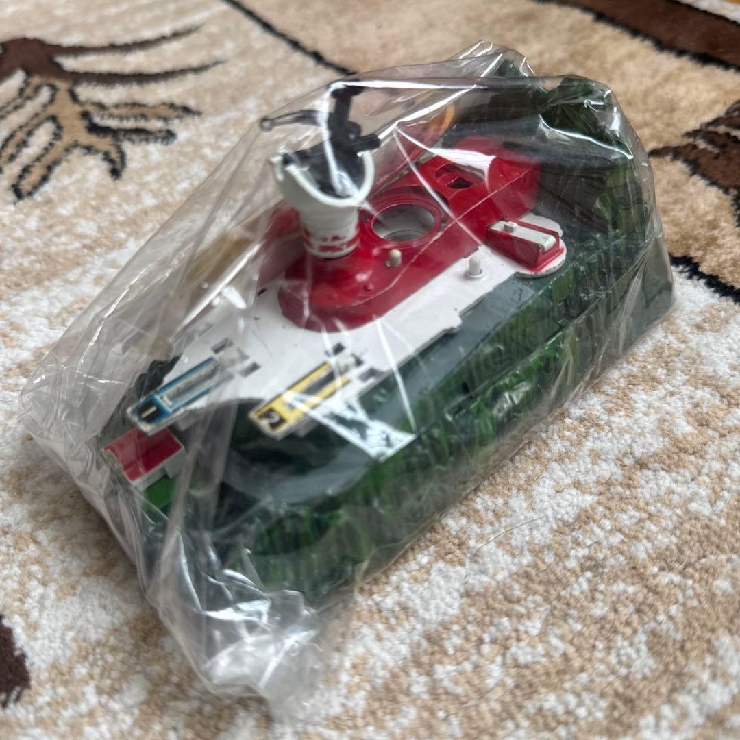 ク*ク様 早乙女研究所　ゲッターロボ基地　ポピニカ　当時物　箱なし