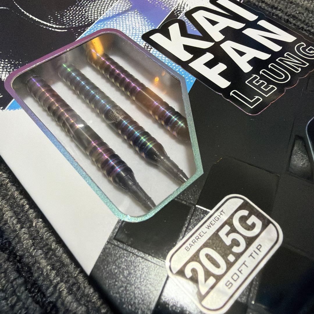 ★one80 FB Leung ver2 20.5g ダーツ