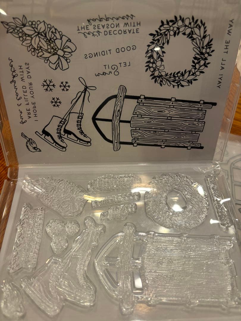 1点限り♡未使用　新作ソリやスケート&ダイセット