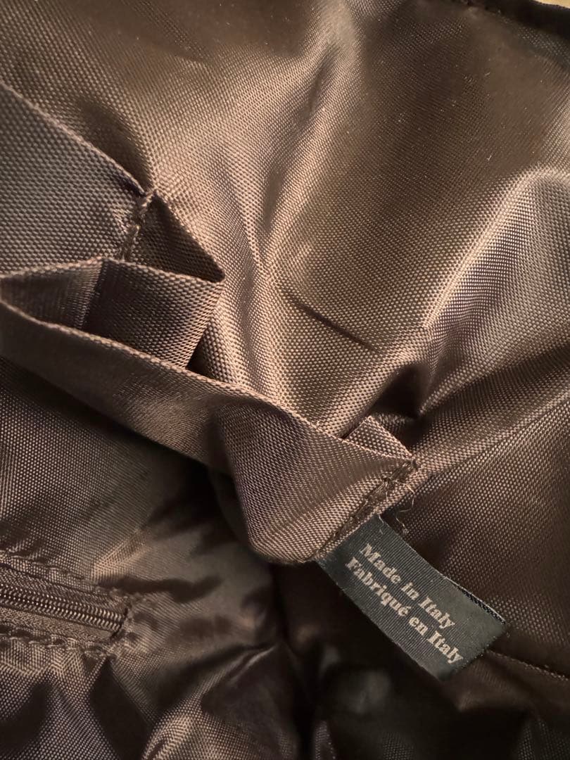 CHANEL ノベルティ キャンバス地　ブラック ショルダーバッグ 巾着