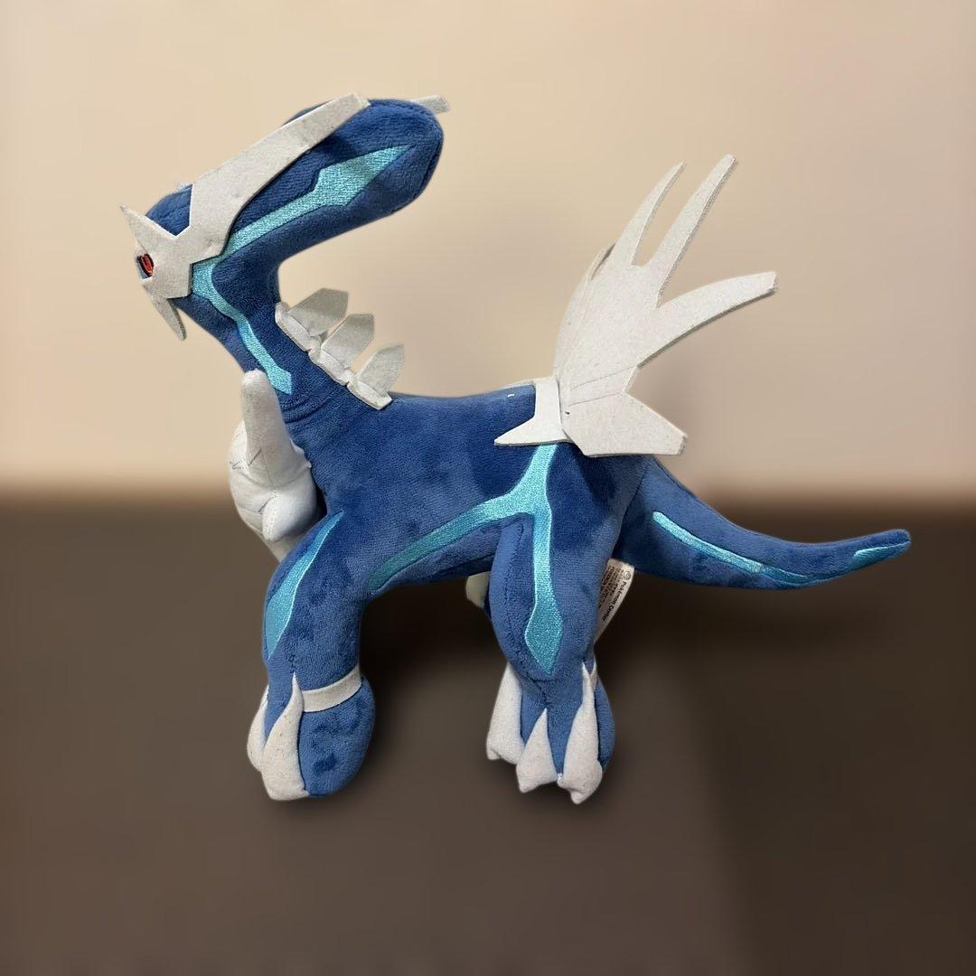 2021年 ポケモンセンター限定 ぬいぐるみ ディアルガ&パルキア