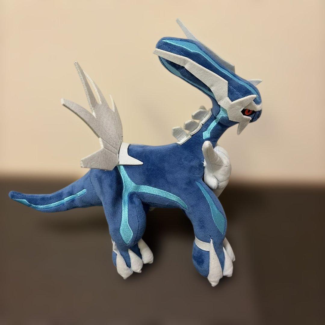 2021年 ポケモンセンター限定 ぬいぐるみ ディアルガ&パルキア