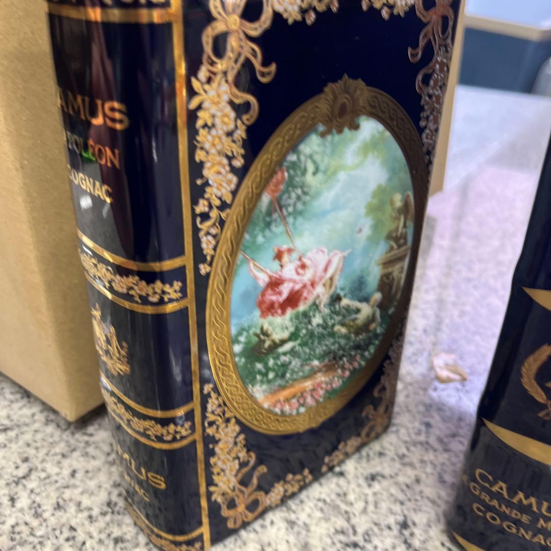 Y*L様 カミュ ナポレオン ブック コニャック ブランデー お酒 小物 格安