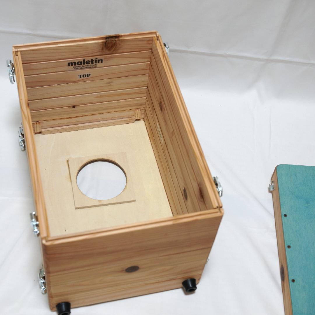 折りたたみ　旅するカホン Maletin Ligero 吉野杉