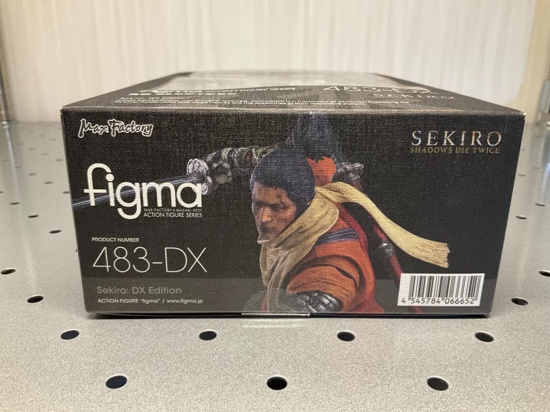 新品未開封 SEKIRO隻狼 figma DXエディション