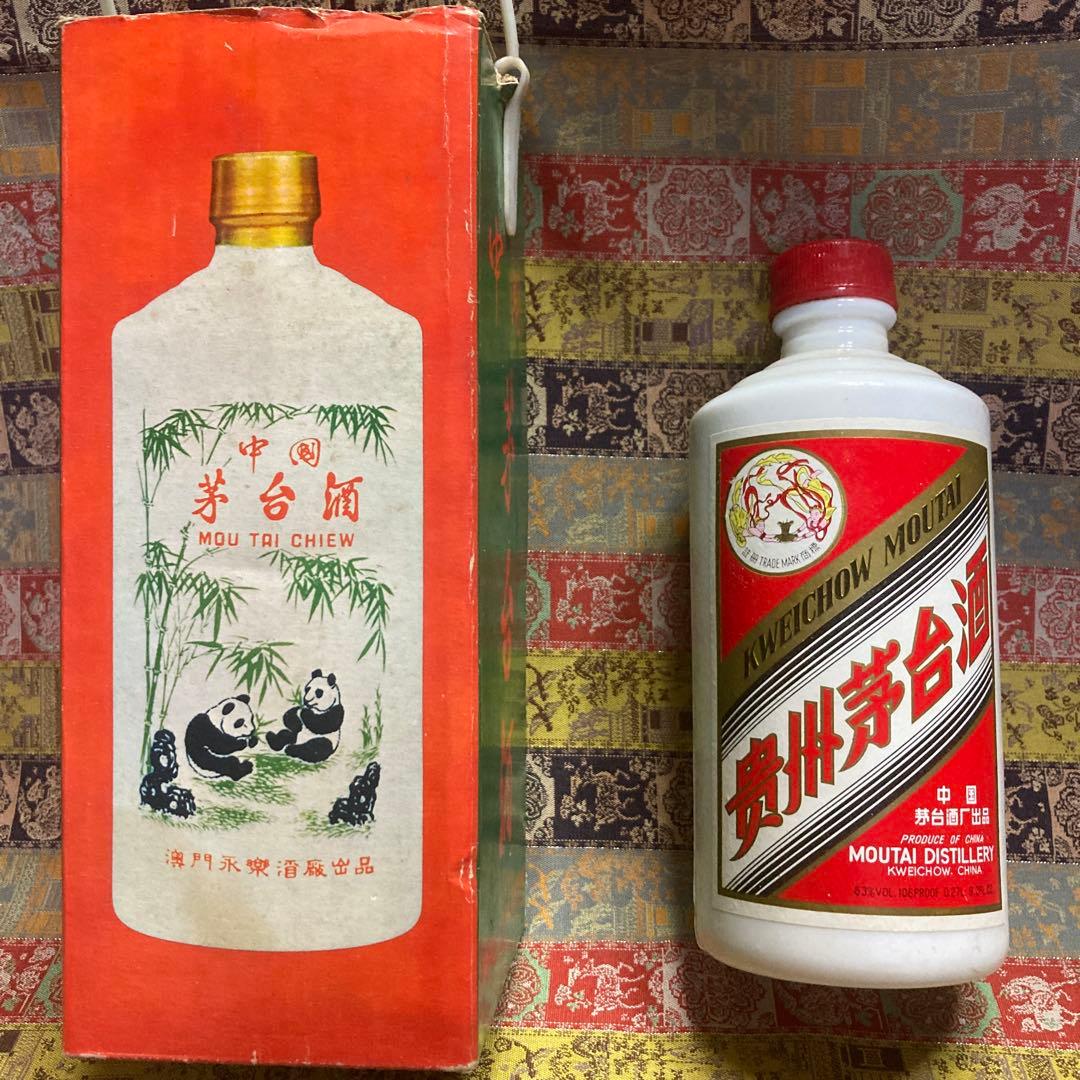 //ちょーリツ//貴州茅台酒 天女ラベル 53％ 0.27L 重さ535g