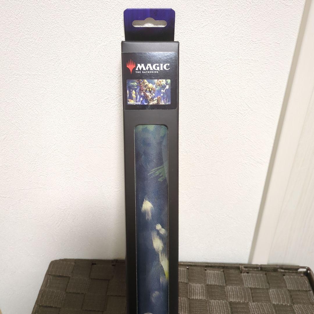 MTG×FF プレイマット　迷える黒魔道士、ビビ/Vivi Ornitier