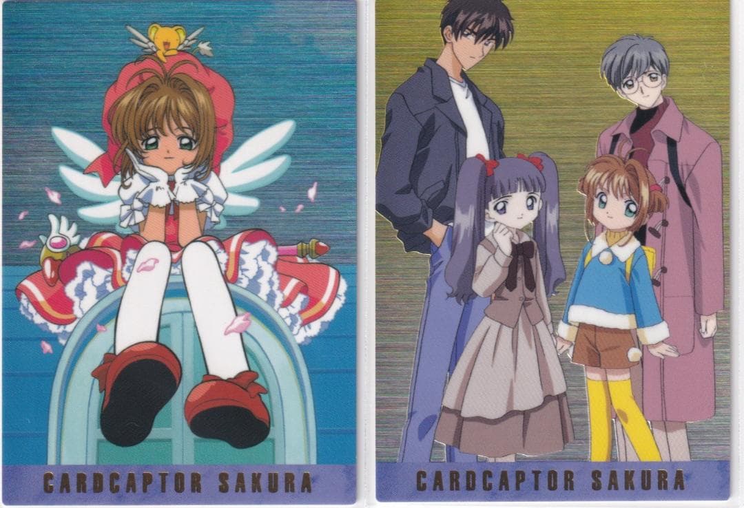 カードキャプターさくら　カードダスマスターズ２　全種コンプ　キャンペーンカード付