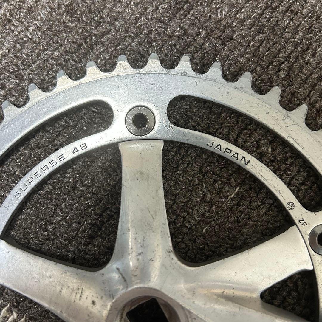 SUNTOUR SUPERBE PRO ピストクランクセット