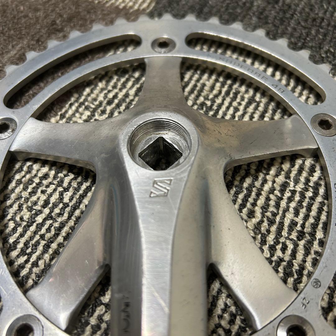 SUNTOUR SUPERBE PRO ピストクランクセット