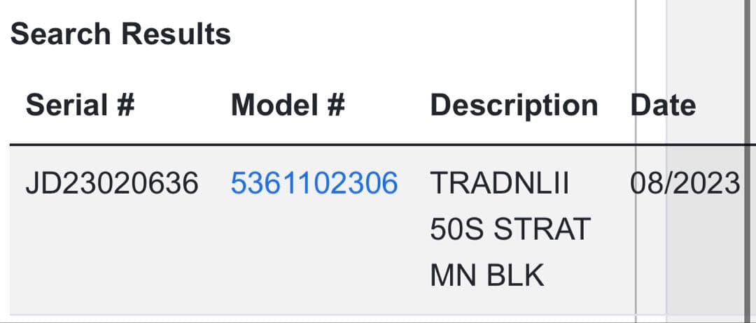 Fender MIJ traditional 50s ストラトキャスター