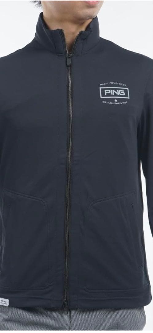 PING 新品 ツインレイヤード ハイネックシャツ セット売り