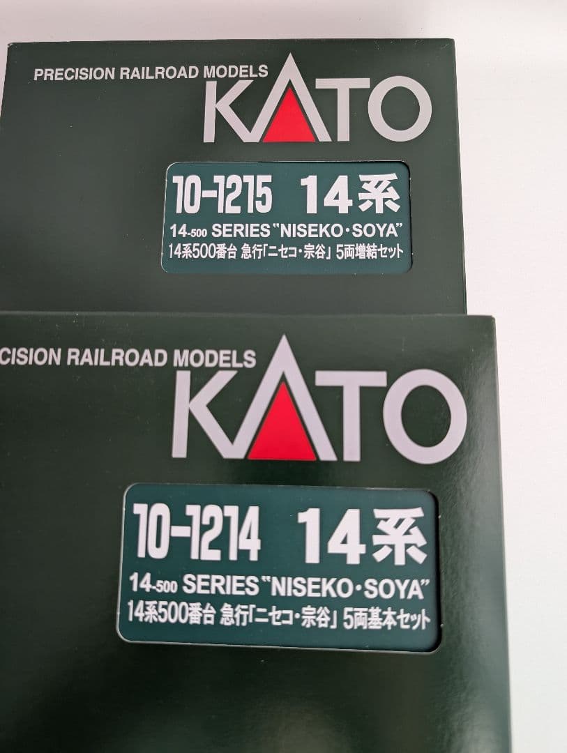 KATO 14系　500番台　急行 「ニセコ・宗谷」5両基本+5両増結セット