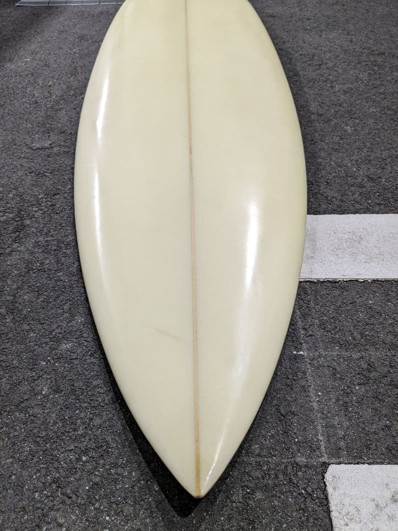 新品未使用　ショートボード PU クリアー