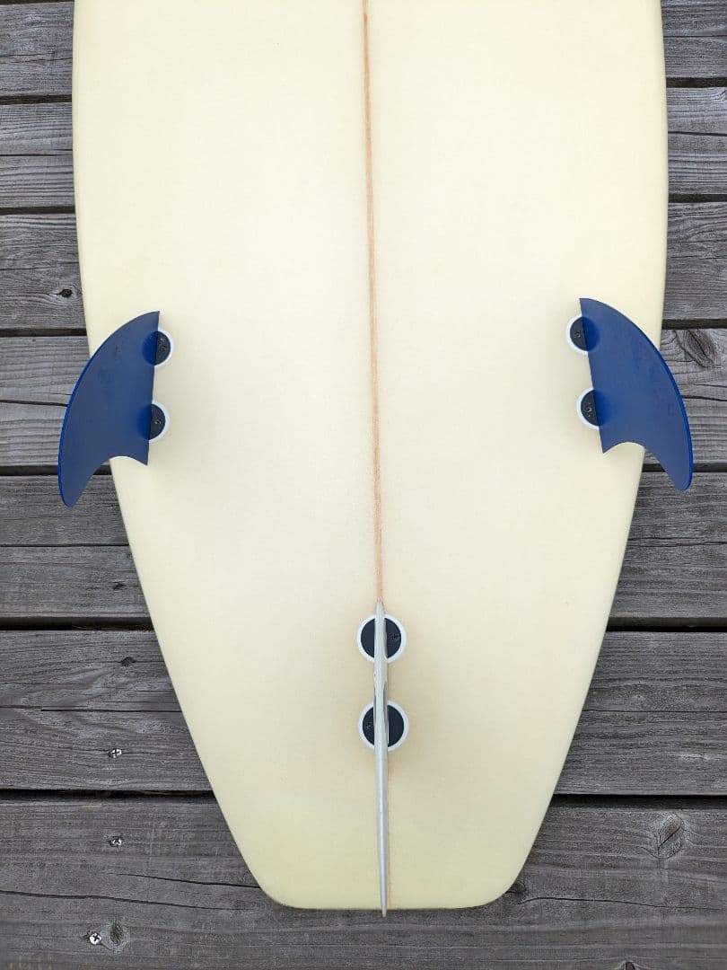 新品未使用　ショートボード PU クリアー