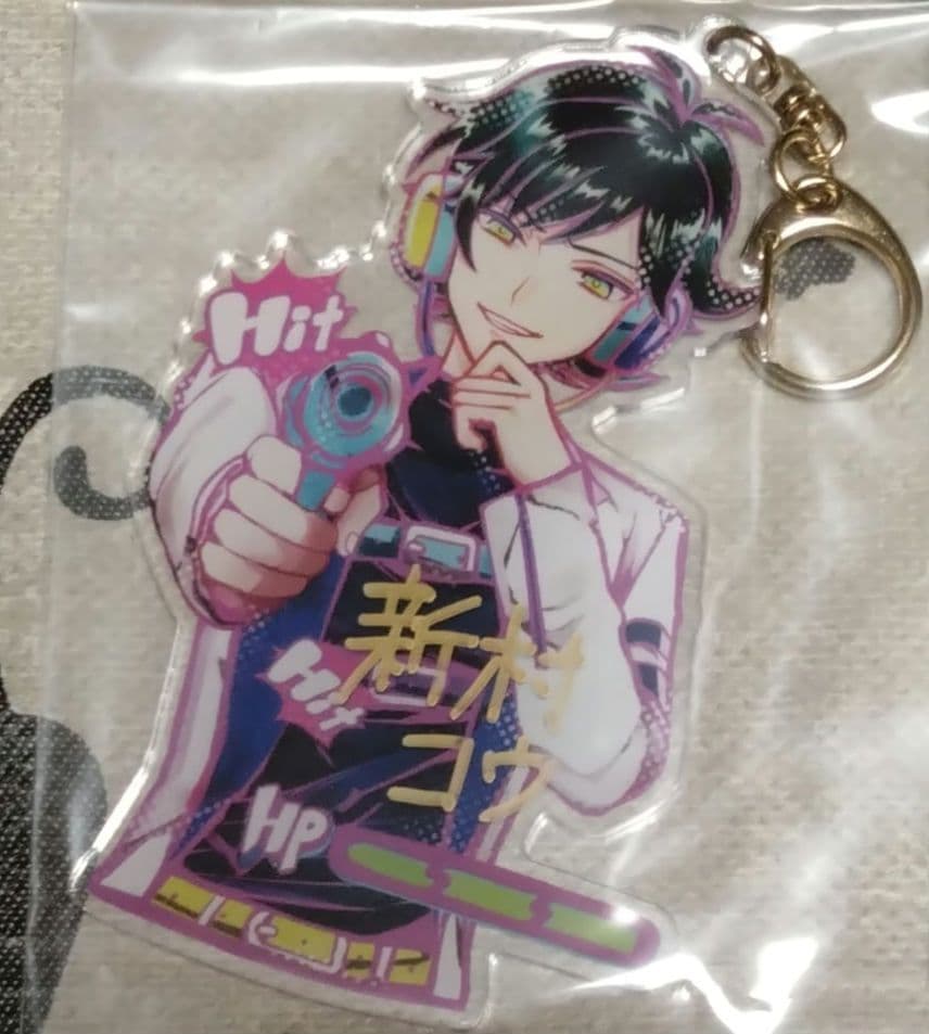 新村コウ　狼ゲーム　スタジオわさび　報酬　アクキー