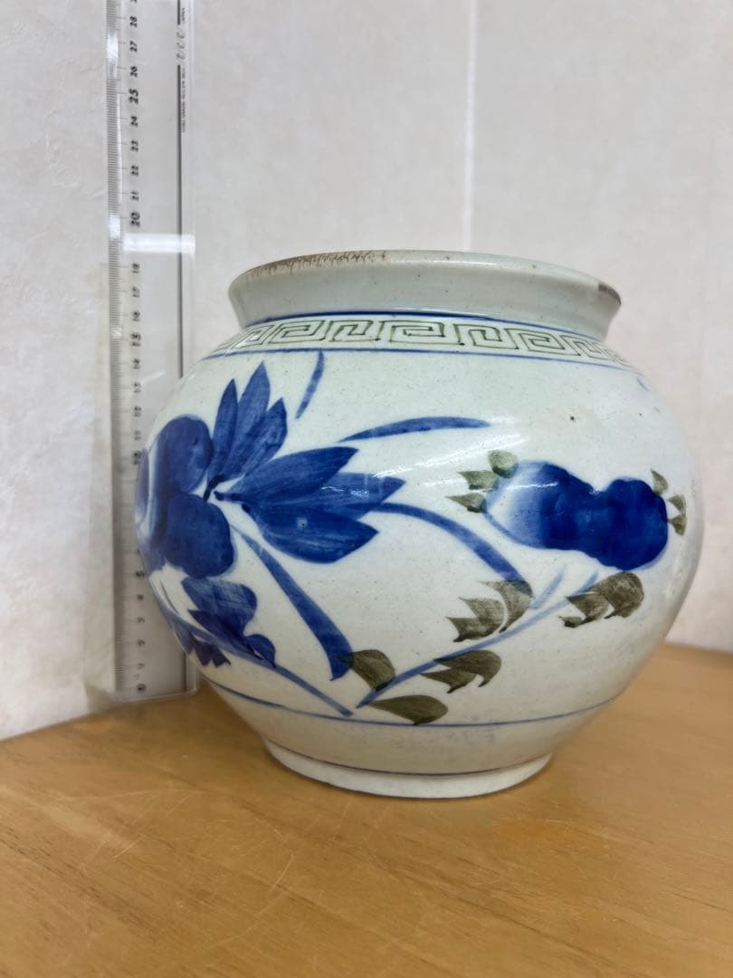 中国　朝鮮李朝高麗青花碗　古美術唐物コレクション韓国骨董　アンティーク江戸　青磁