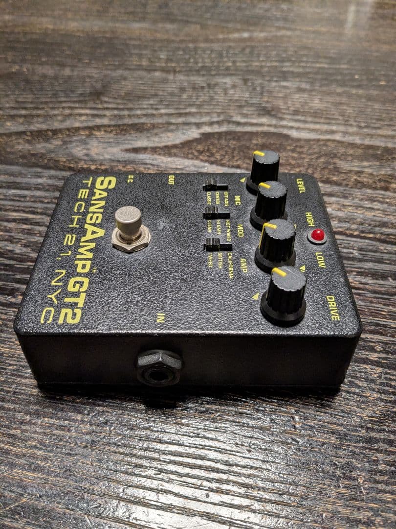 SANSAMP GT2 TECH 21 ギターエフェクター