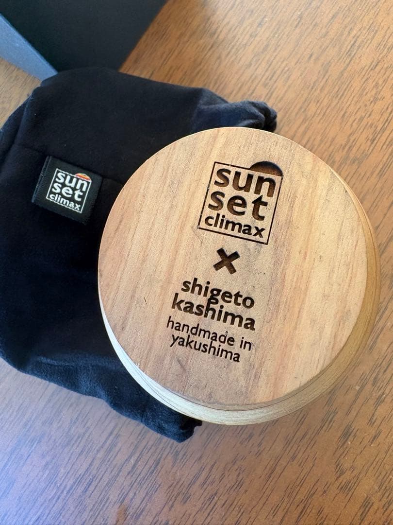 廃盤 希少 sunsetclimax jisugi cup 屋久杉 絶版品