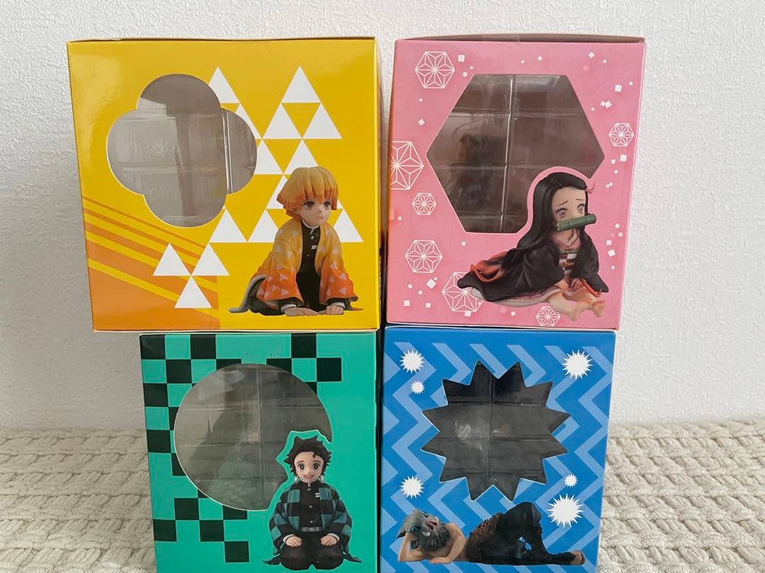 G.E.M.シリーズ 鬼滅の刃 てのひら　4体セット　完成品フィギュア