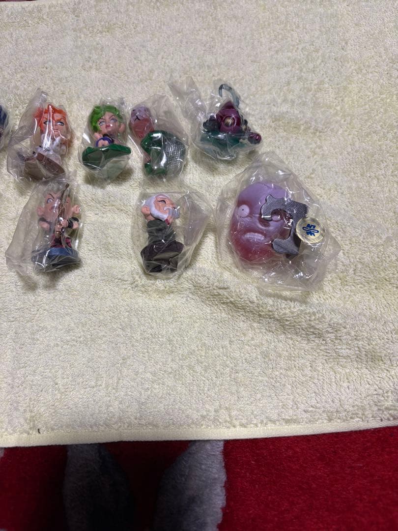 ジョジョキャラヒーローズ　第5部 黄金の風 前編中編後編 全51種