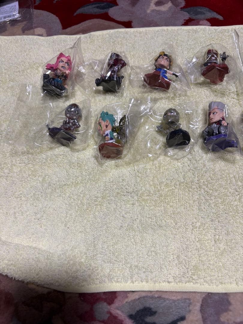 ジョジョキャラヒーローズ　第5部 黄金の風 前編中編後編 全51種