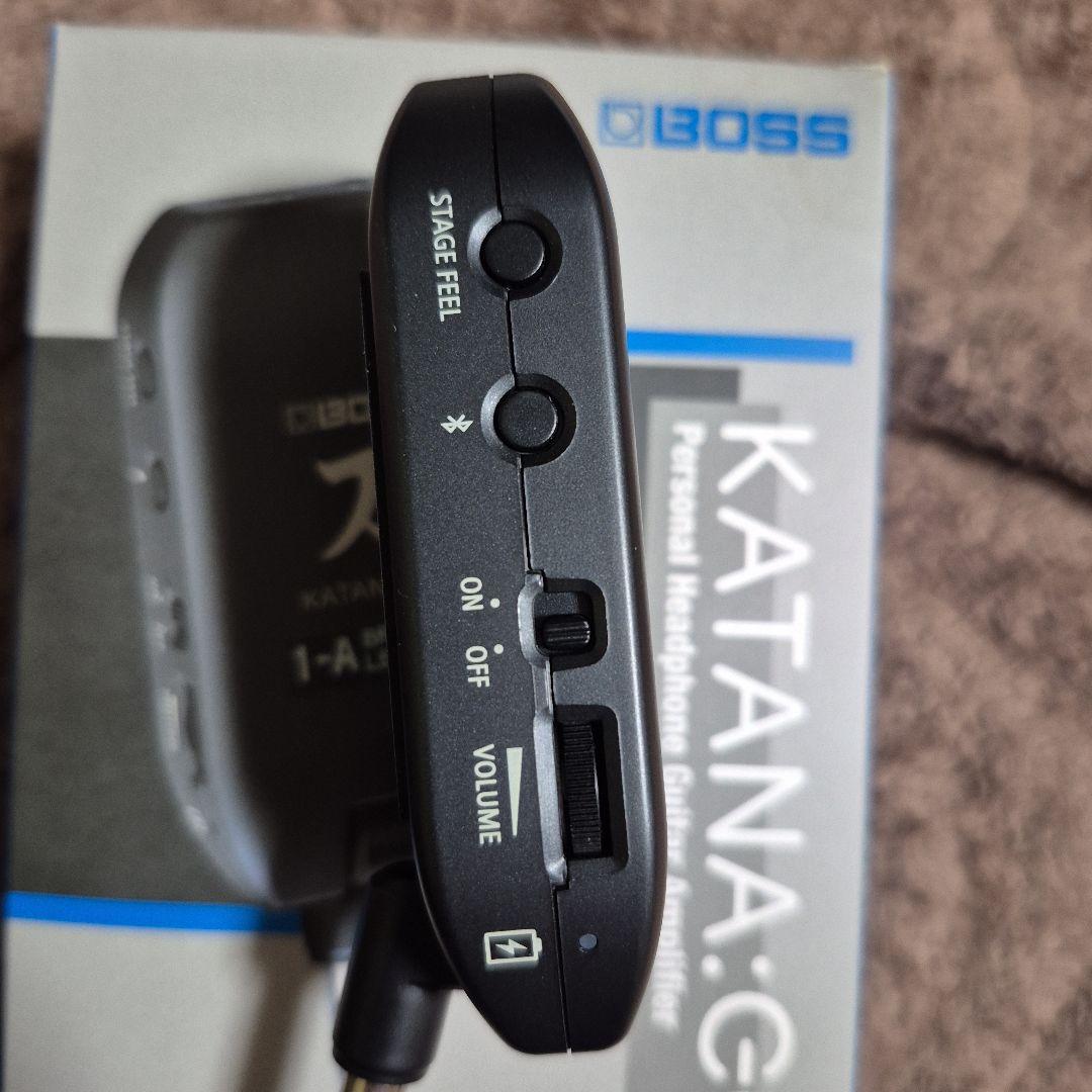 BOSS KATANA:GO パーソナルアンプ　刀go