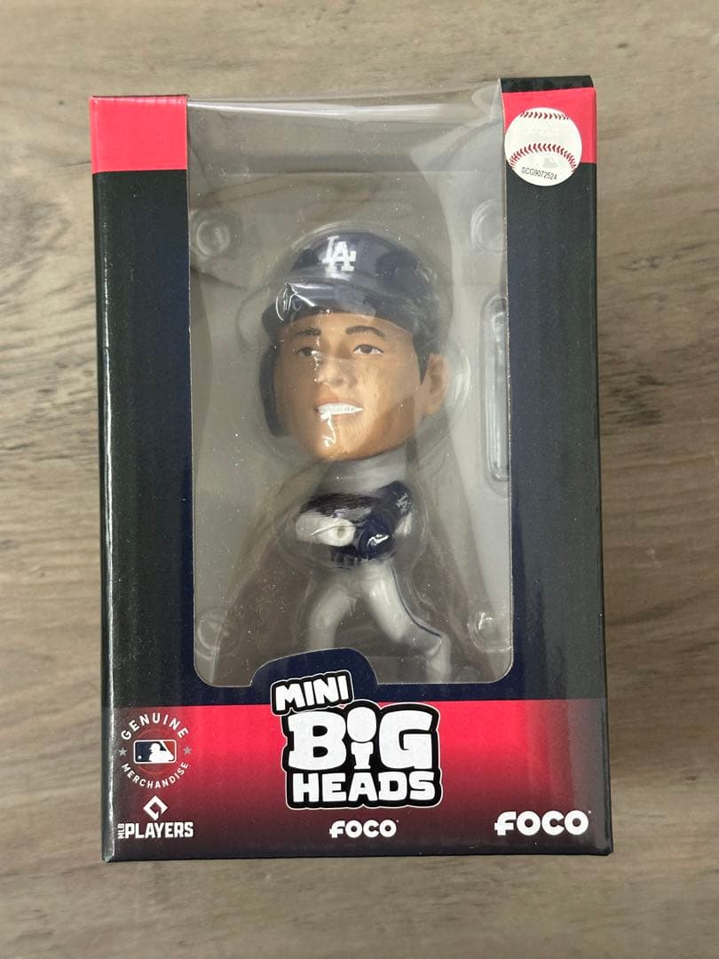 FOCO MINI BIG HEADS 大谷翔平フィギュア 3体セット