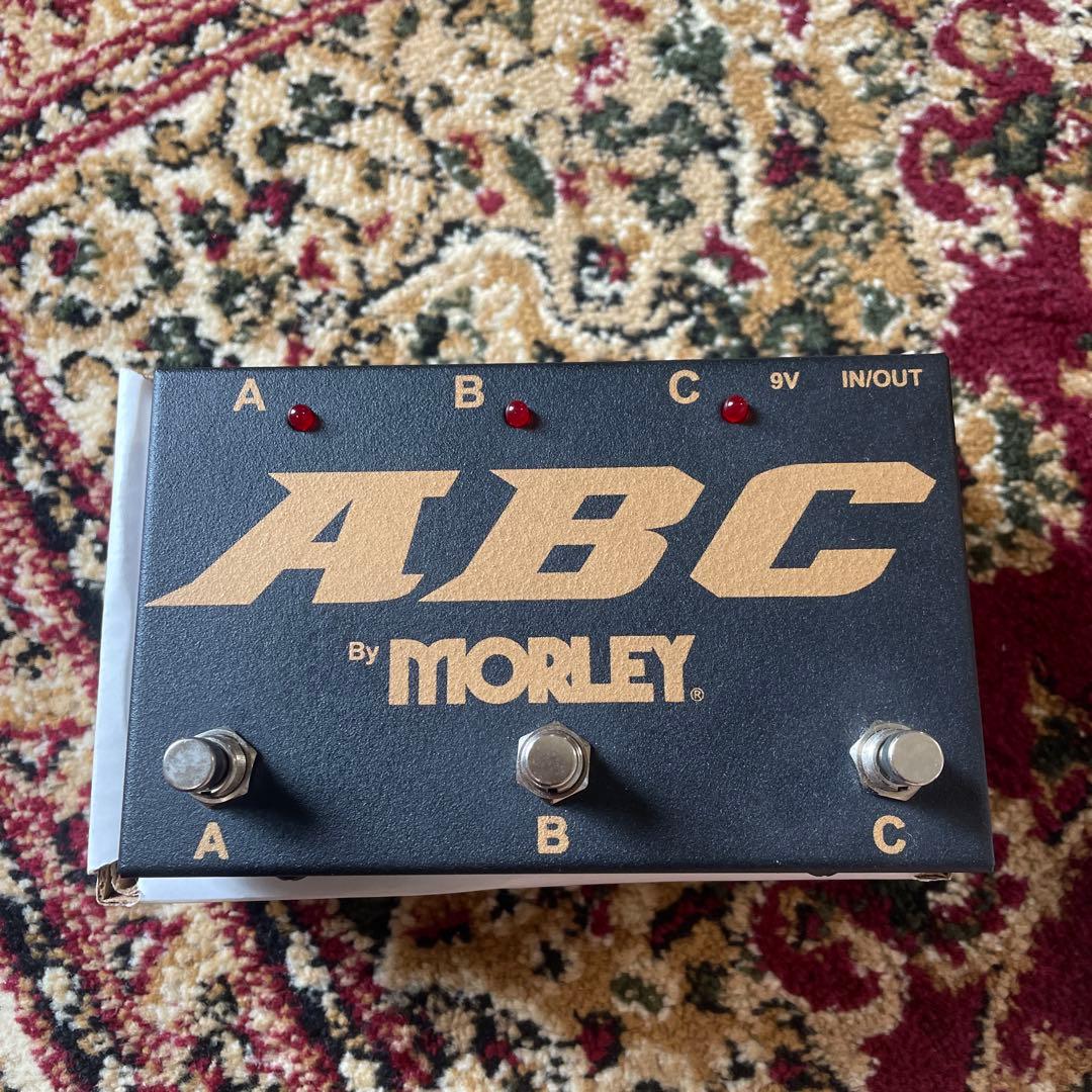 Morley ABC Gold ラインセレクター　ボックス
