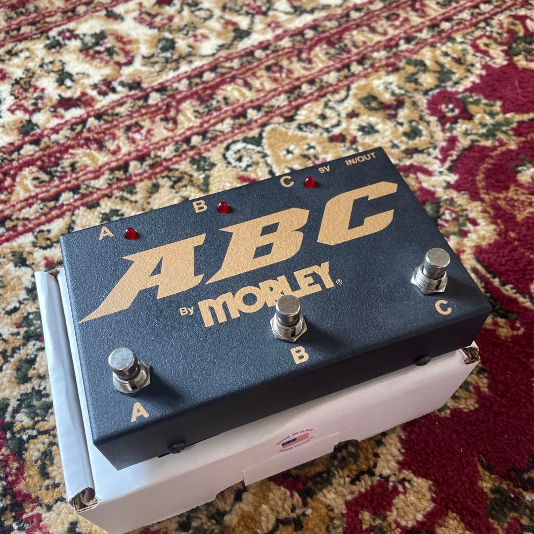 Morley ABC Gold ラインセレクター　ボックス