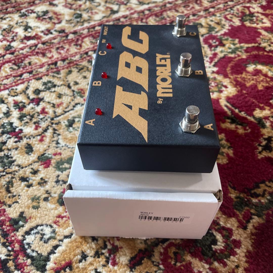 Morley ABC Gold ラインセレクター　ボックス