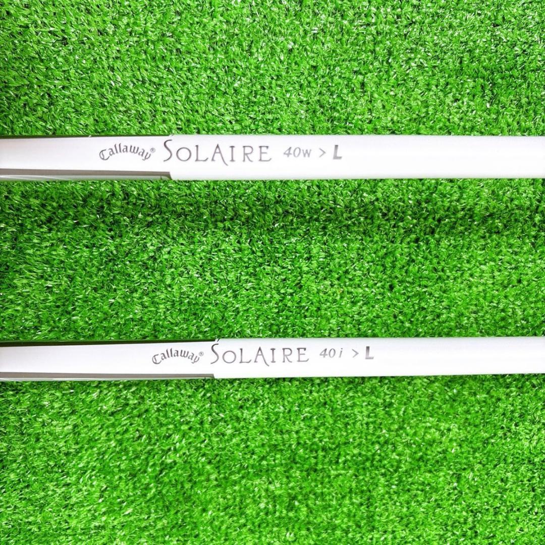 レディース キャロウェイ ソレイル 5W 6H 女性ゴルフクラブ2本セット 人気
