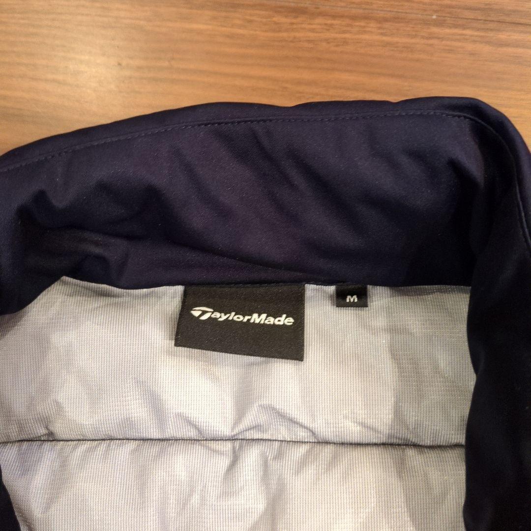 テーラーメイド ゴルフ ネイビー 冬 保温ベスト メンズ М